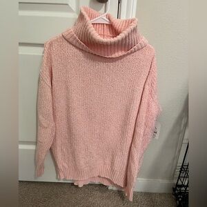 New! pink sweater